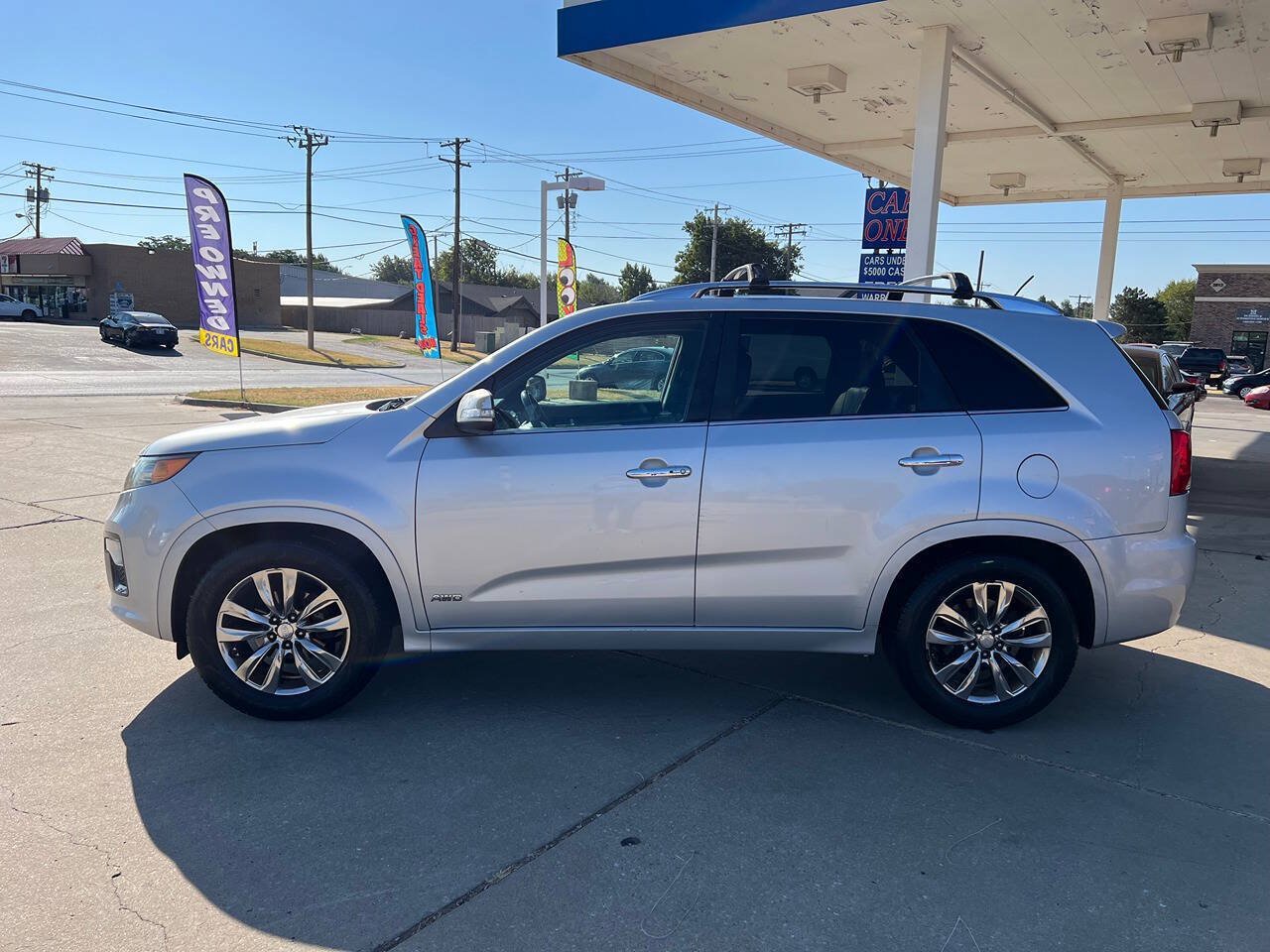 Used 2012 Kia Sorento SX w/ SX Premium Pkg AWD/4WD image 5