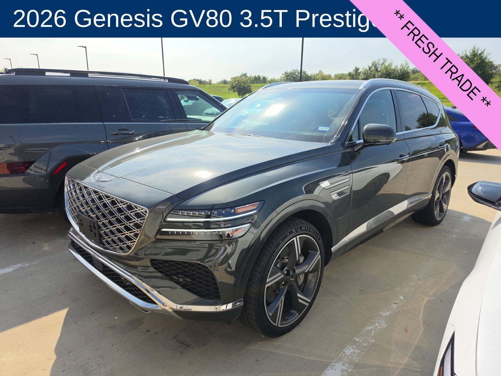 Used 2026 Genesis GV80 3.5T Prestige AWD/4WD image 1