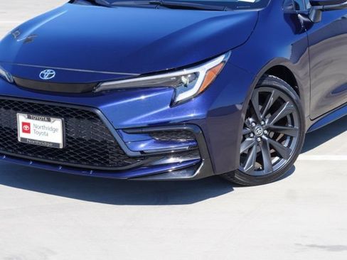 Used 2024 Toyota Corolla SE w/ SE Premium Package FWD image 6