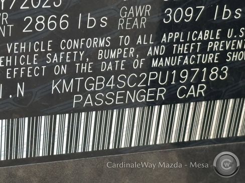 Used 2023 Genesis G80 2.5T image 33