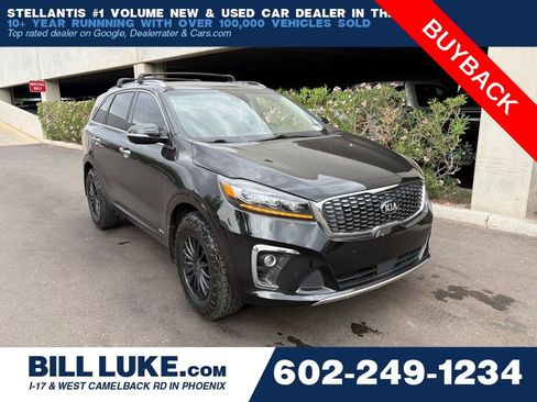 Used 2019 Kia Sorento SX w/ SX Touring Package image 1