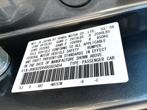 Used 2009 Acura TSX Sedan FWD image 35
