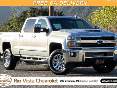 Used 2017 Chevrolet Silverado 2500 LTZ w/ Duramax Plus Package