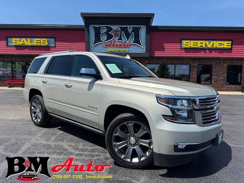 Used 2016 Chevrolet Tahoe LTZ AWD/4WD image 1