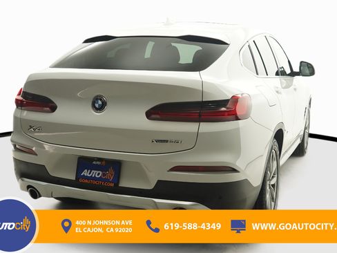 Used 2019 BMW X4 xDrive30i w/ Premium Package AWD/4WD image 10