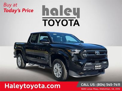 New 2025 Toyota Tacoma SR5