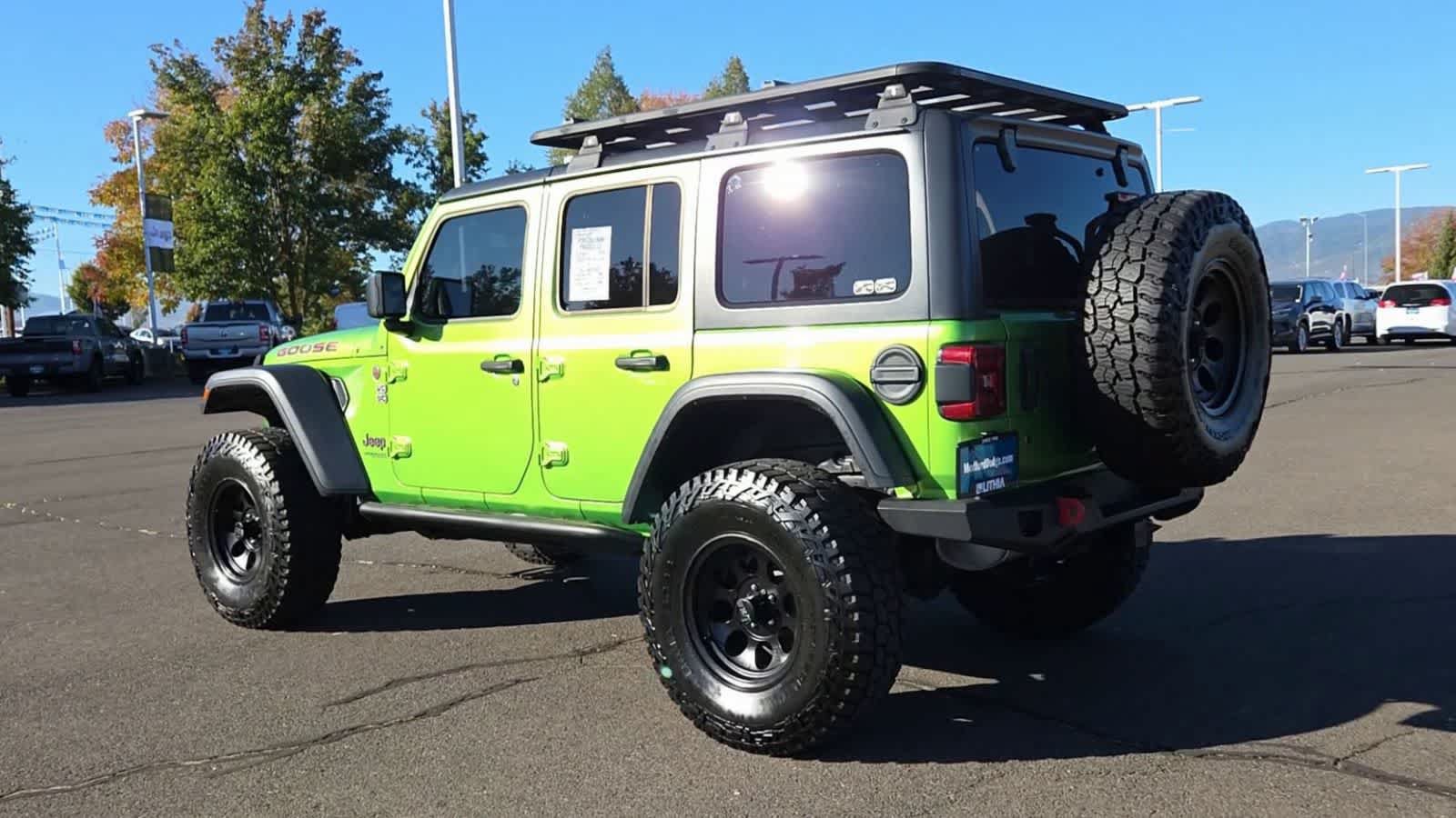 Used 2018 Jeep Wrangler Unlimited Rubicon AWD/4WD image 6