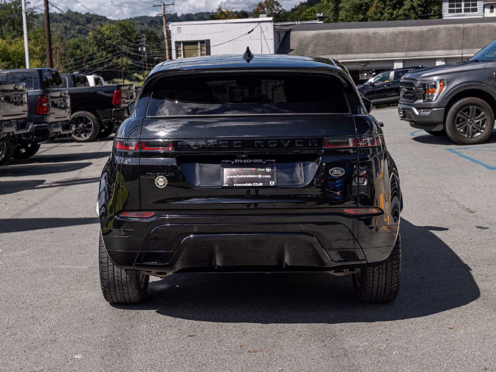Used 2023 Land Rover Range Rover Evoque R-Dynamic SE AWD/4WD image 5