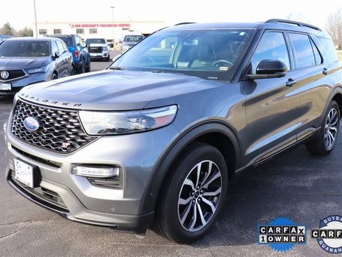 Used 2021 Ford Explorer ST w/ Equipment Group 401A image 3