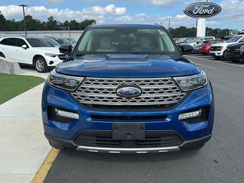 Used 2023 Ford Explorer Limited w/ Hybrid Equipment Group 310A AWD/4WD image 2