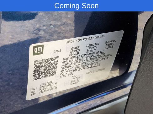 Used 2024 Chevrolet Trax LT w/ Driver Confidence Package FWD image 34