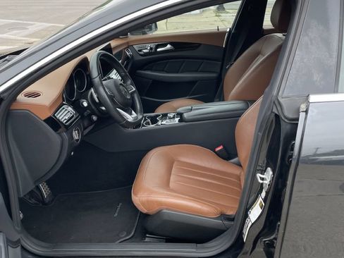 Used 2018 Mercedes-Benz CLS 550 4MATIC image 1