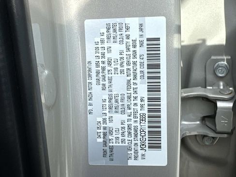 Certified 2024 MAZDA CX-90 3.3 Turbo S w/ Premium Plus image 31