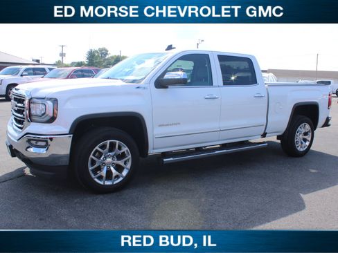 Used 2017 GMC Sierra 1500 SLT w/ SLT Premium Package AWD/4WD image 4