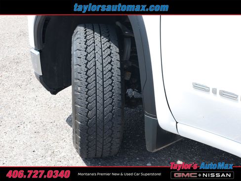 Used 2023 GMC Sierra 1500 SLE AWD/4WD image 36