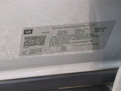 Certified 2018 Cadillac XT5 Luxury w/ Driver Awareness Package image 33