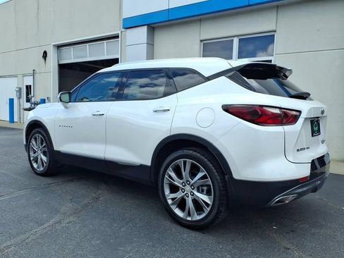 Certified 2022 Chevrolet Blazer Premier AWD/4WD image 10