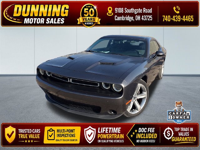 Used 2015 Dodge Challenger SXT w/ Super Sport Group (SS/T) RWD 360° Tour