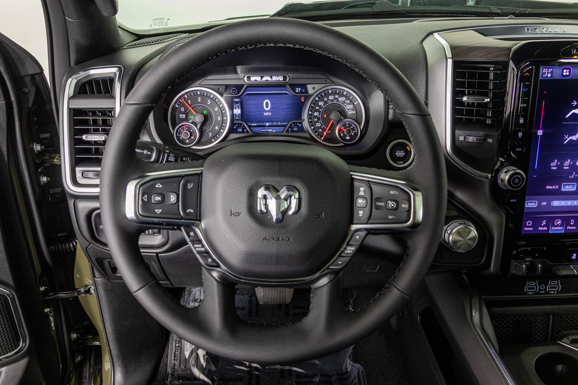 New 2027 RAM 1500 Laramie AWD/4WD image 29