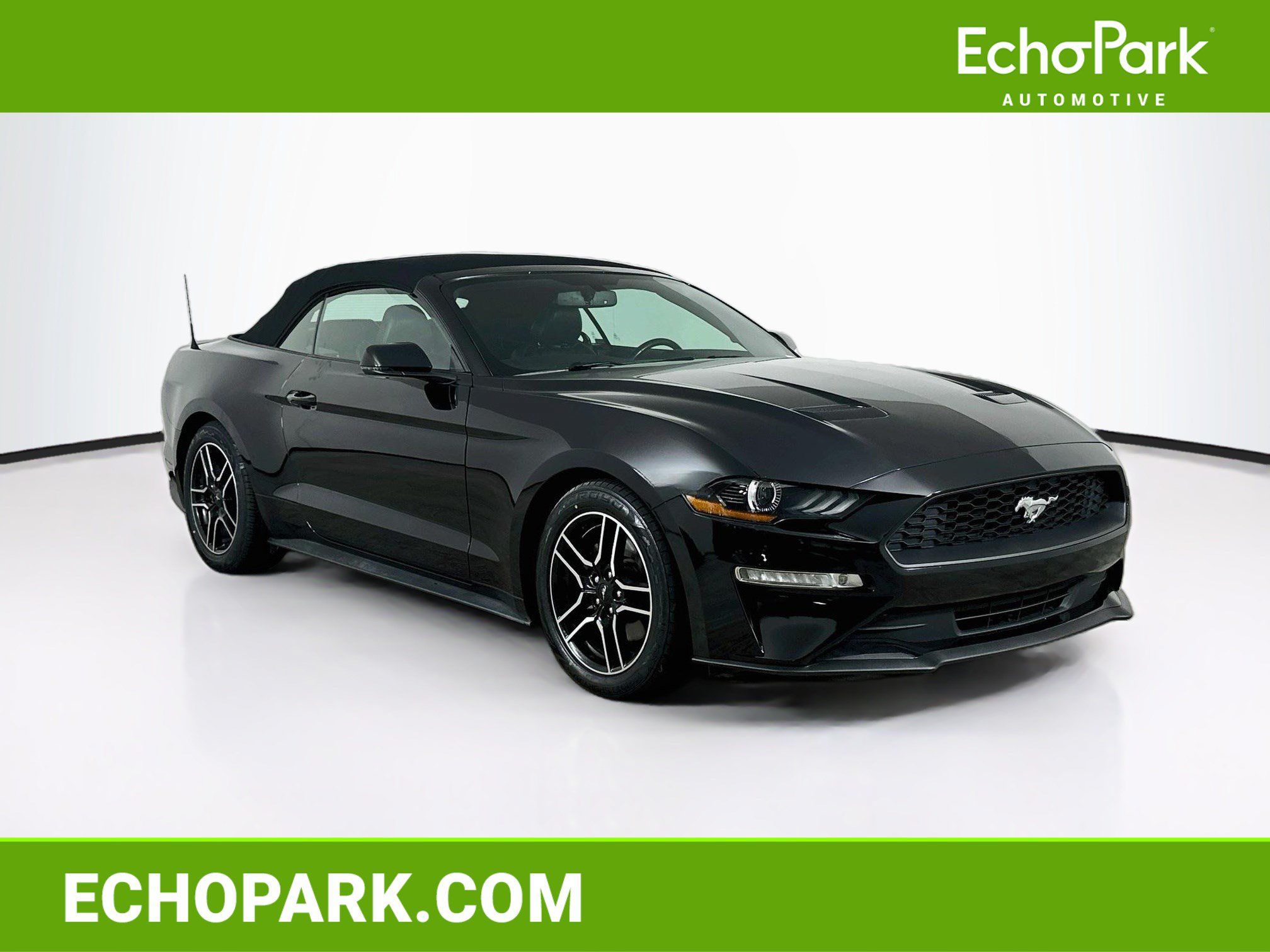 Used 2018 Ford Mustang Premium w/ Equipment Group 201A RWD image 1