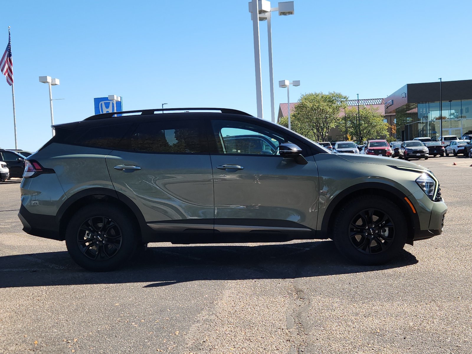 Used 2024 Kia Sportage X-Pro Prestige AWD/4WD image 6