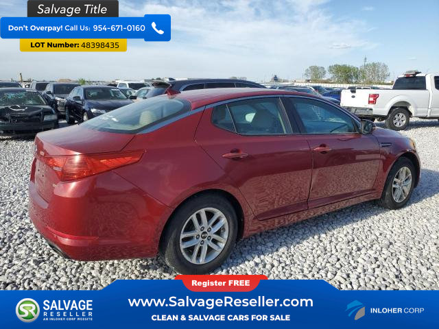 Used 2011 Kia Optima LX FWD image 4