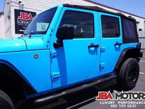 Used 2017 Jeep Wrangler Unlimited Sport w/ Quick Order Package 23S AWD/4WD image 36