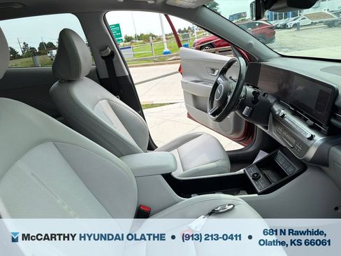 Certified 2024 Hyundai Kona Limited FWD image 27