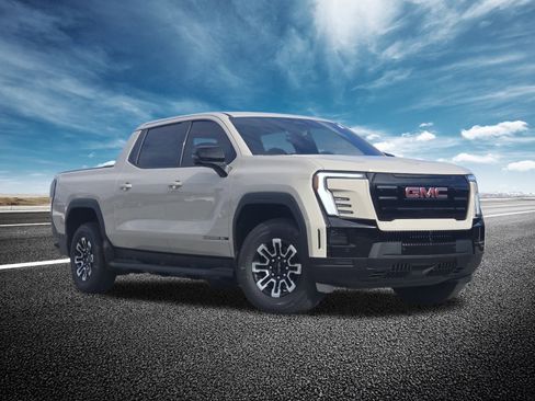New 2026 GMC Sierra EV Elevation image 2