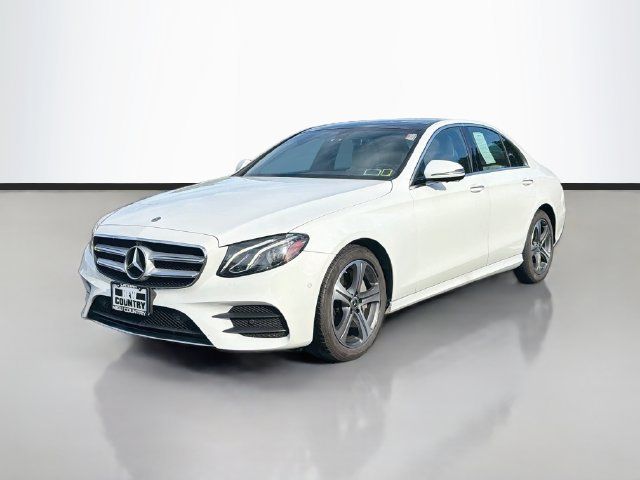 Used 2020 Mercedes-Benz E 350 4MATIC Sedan image 3