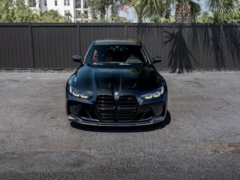 Used 2022 BMW M3 Competition w/ Executive Package AWD/4WD image 10