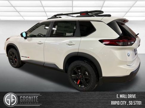 New 2026 Nissan Rogue SV AWD/4WD image 3