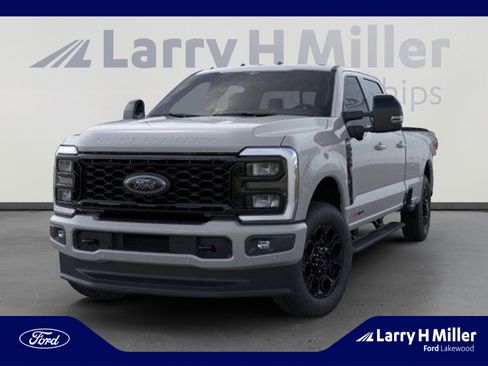New 2026 Ford F350 Lariat w/ Black Appearance Package image 2