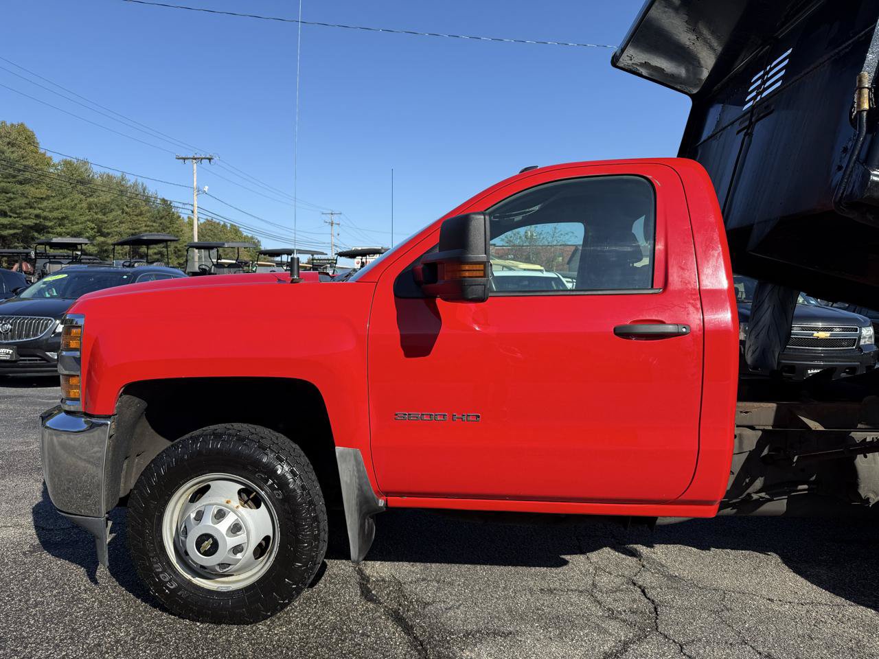 Used 2017 Chevrolet Silverado 3500 W/T w/ WT Convenience Package AWD/4WD image 6