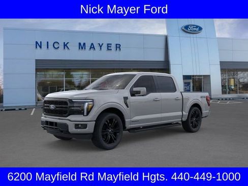 New 2026 Ford F150 Lariat w/ Equipment Group 502A High image 1