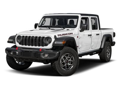 New 2026 Jeep Gladiator Rubicon w/ Rockslide Package