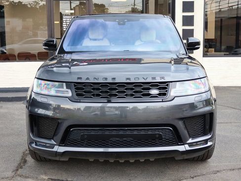 Used 2021 Land Rover Range Rover Sport HST AWD/4WD image 3