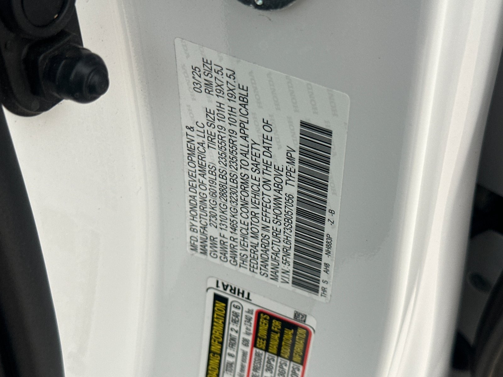 Used 2025 Honda Odyssey Sport-L image 28