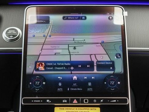 New 2025 Mercedes-Benz S 580 4MATIC Sedan image 13