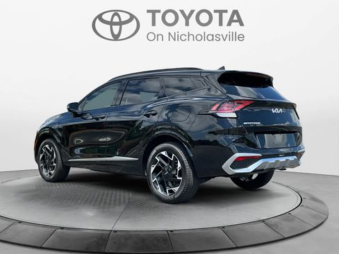Used 2025 Kia Sportage SX AWD/4WD image 3