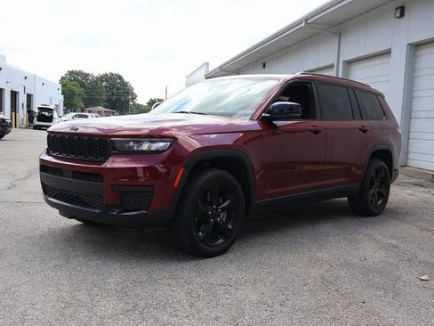 Used 2021 Jeep Grand Cherokee L Laredo AWD/4WD image 4