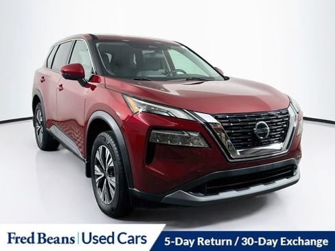 Certified 2021 Nissan Rogue SV AWD/4WD image 1