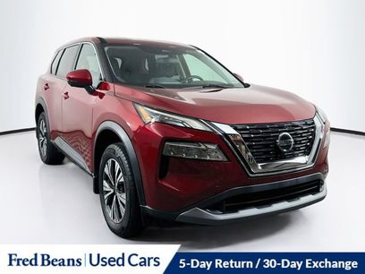 Certified 2021 Nissan Rogue SV