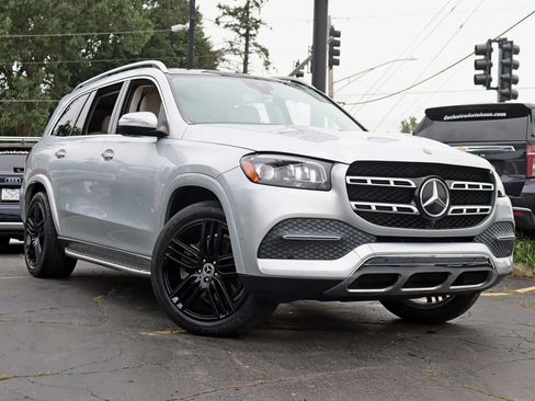 Used 2020 Mercedes-Benz GLS 450 4MATIC image 8