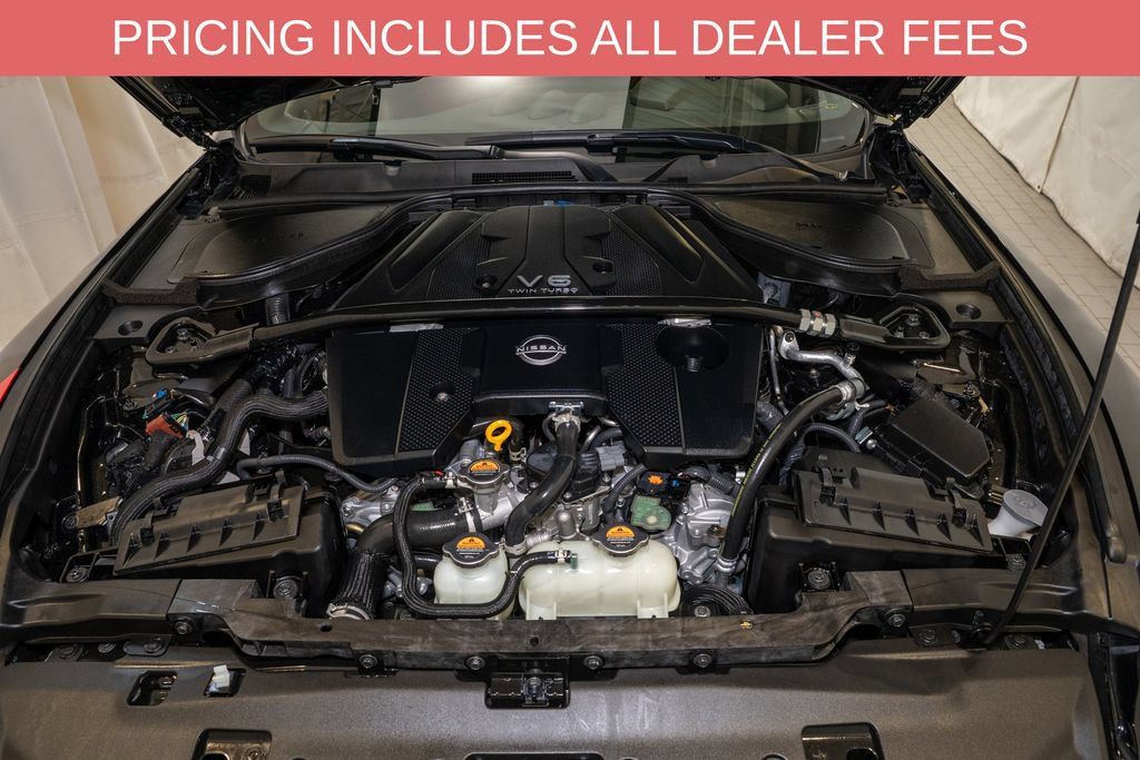 Used 2024 Nissan Z NISMO w/ Floor Mat Package RWD image 22