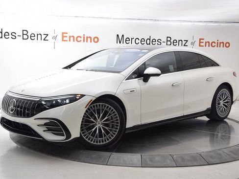 Certified 2023 Mercedes-Benz EQS AMG 4MATIC image 2