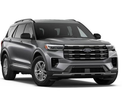 New 2026 Ford Explorer Active