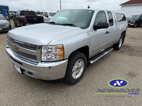 Used 2012 Chevrolet Silverado 1500 LT w/ All-Star Edition AWD/4WD image 1