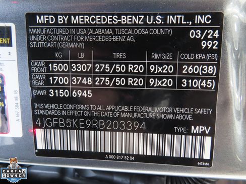 Used 2024 Mercedes-Benz GLE 450 4MATIC image 33