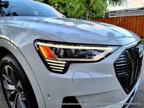 Used 2021 Audi e-tron Premium Plus w/ Premium Plus Package image 84